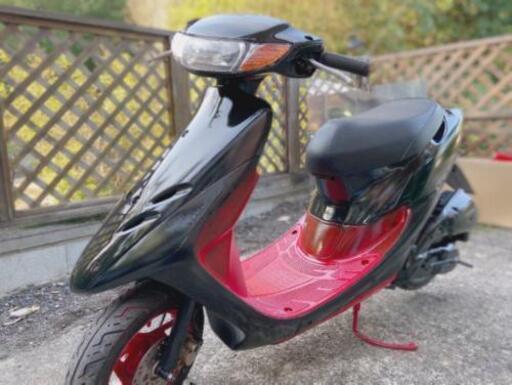 ★HONDA★Dio・(*^▽^)/最終値下げ★ブラック・レッド*☆フロントディスク・ブレーキ♪AF３４★ ピカピカ✨★