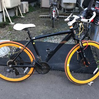 商談中 クロスバイク メーカー不明