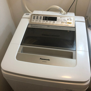 洗濯機　Panasonic パナソニック　NA-FA80H2 8...