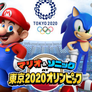 任天堂　スイッチ　ソフト　マリオ&ソニック AT 東京2020オ...