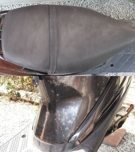 アドレスV100 CE13 後期型 実動車両