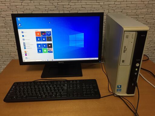 NEC Mate MK28ML-E Coer i5 Windows10 ＆モニター、キーボードセット