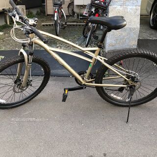 スパイクタイヤ　マウンテンバイク