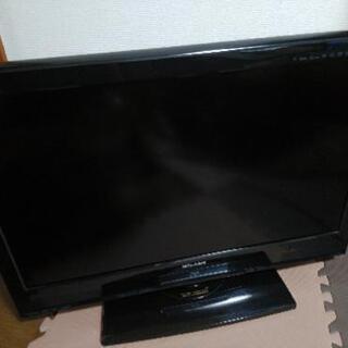 ※取引中　MITSUBISHI ブルーレイHDD内蔵液晶テレビ　...