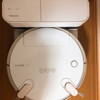 東芝 TOSHIBA トルネオロボ VC-RVD1 お掃除ロボ