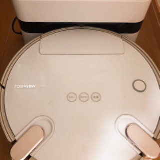 東芝 TOSHIBA トルネオロボ VC-RVD1 お掃除ロボ