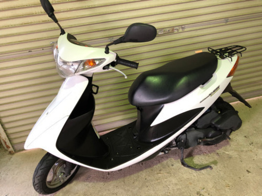 【売約済】美品 実働 BT新品 バリ溝 スズキ CA44A アドレスV50 4スト インジェクションバイク 原付 スクーター