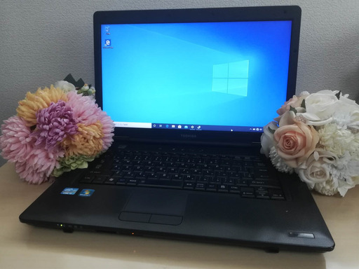 ノートパソコンB 東芝 Dynabook B551/D CPU:core i5 メモリ:4GB HDD:250GB OS:Windows10Pro(64bit) 15.6型 無線LAN有(Wi-Fi対応) 光学ドライブ内蔵 ②