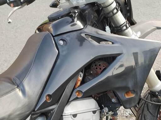 発送可☆カワサキ Dトラッカー LX250E 26019km 動画有 デルタフルエキ