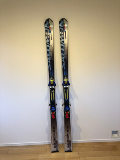 Salomon Demo 9 中古☆SALOMON DEMO 9 スキー板 170 ビンディング