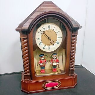 SEIKO ドリームランド パペット  PY610B からくり置時計