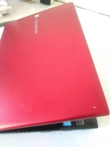 すぐ使えるスリムモバイルPC⑤（赤）/Windows10/東芝ダイナブック