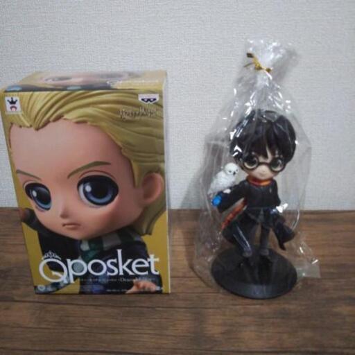 ハリーポッター Qposket ハリーとドラコマルフォイ フィギュア 2つセット うさぎ 備前西市のおもちゃの中古あげます 譲ります ジモティーで不用品の処分