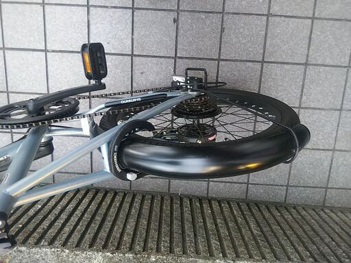 在庫限りの特価】折畳み式 自転車 20インチ 軽量アルミフレーム AL6061 