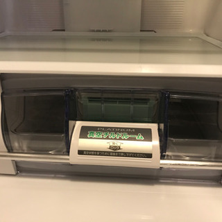 JH00948 HITACHIノンフロン冷凍冷蔵庫 R-K320GVL - 家具