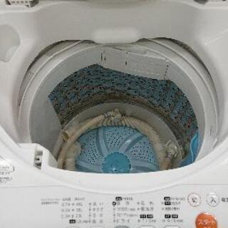 洗濯機 TOSHIBA(東芝） 全自動洗濯機 「AW-50GL」 （2012年製）