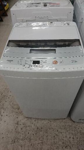 AQUA(アクア） 全自動洗濯機 「AQW-S45E」 （2018年製）