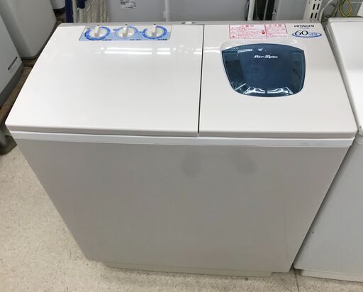 HITACHI/日立 6.0kg 二槽式洗濯機 2013年製 PS-60AS【ユーズドユーズ名古屋天白店】J334