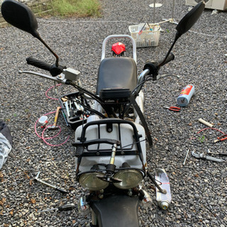 ズーマー風　不動車　低走行　124cc 値下げ