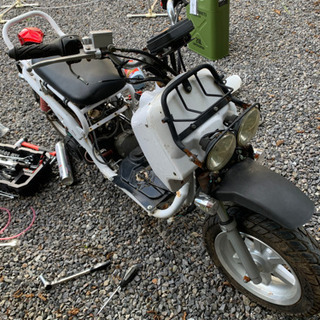 ズーマー風　不動車　低走行　124cc 値下げ