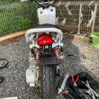 ズーマー風　不動車　低走行　124cc 値下げ