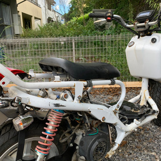 ズーマー風　不動車　低走行　124cc 値下げ