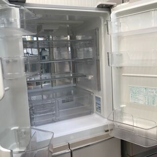 Panasonic/パナソニック 6ドア冷蔵庫 440L SJ-XF44W-N 2012年製【ユーズドユーズ名古屋天白店】 J861 Panasonic/パナソニック 6ドア冷蔵庫 440L SJ-XF44W-N 2012年製