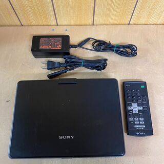SONY ソニー 8型液晶 DVP-FX850 DVDプレイヤー...
