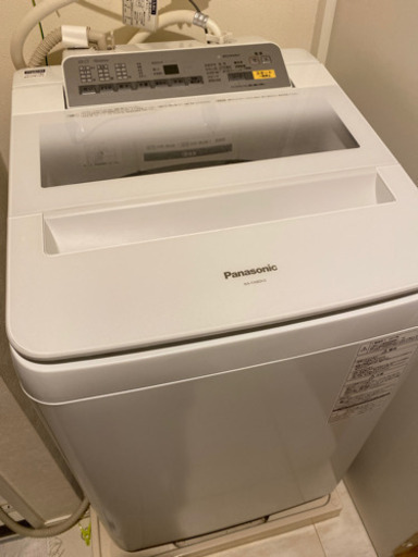 決定済◆自動洗濯機　Panasonic NA-FA80H3 2017  年製