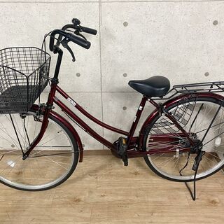 8*4 CLOVE 自転車 ママチャリ アサヒサイクル 26インチ 変速なし