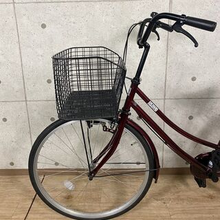 8*4 CLOVE 自転車 ママチャリ アサヒサイクル 26インチ 変速なし