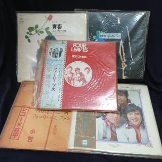 フォーリーブス LP レコード ５枚セット