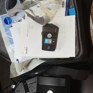 コスメ/ヘルスケア ResMed CPAP AirSense10 AUTOSET レスメド 無呼吸 