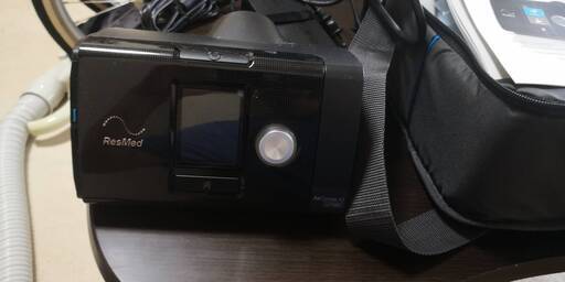 ResMed CPAP ＡirSense10 AUTOSET レスメド 無呼吸 オート シーパップ 美品 マスク付き