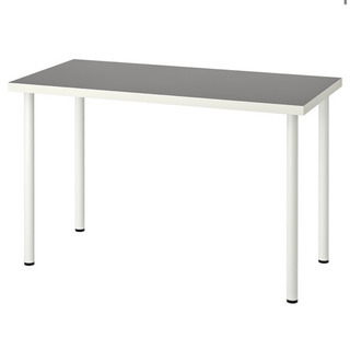 IKEA テーブル 横幅200cm 横長なので、2人横並びできます！