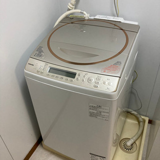 【引取手が見つかりました】 TOSHIBA 洗濯機9kg 乾燥機...
