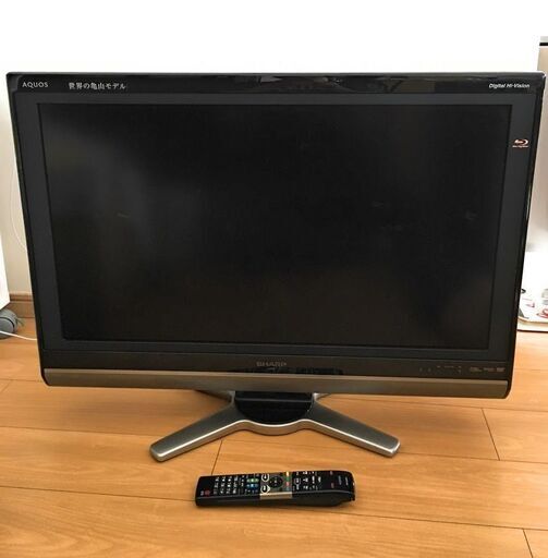 SHARP AQUOS D DX1 LC-32DX1-B 液晶テレビ ブルーレイディスク