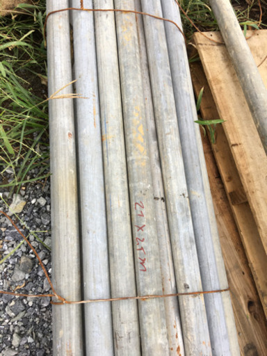 単管パイプ2.5m27本セット