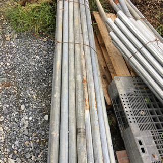 単管パイプ2.5m27本セット