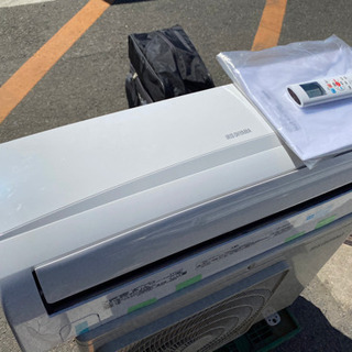 取付工賃込み アイリスオーヤマ 2018年 ルームエアコン 6畳タイプ