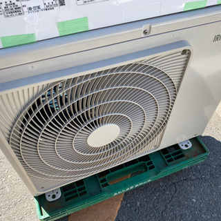 取付工賃込み アイリスオーヤマ 2018年 ルームエアコン 6畳タイプ