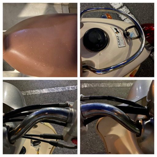 YAMAHA ビーノ(VINO) 4st SA26J ヘルメット付き 自賠責付き YAMAHA ビーノ(VINO) 4st SA26J ヘルメット付き 自賠責付き