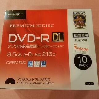 DVD DVD-R DL　未使用