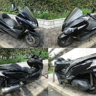 値下げ！★HONDAフォルツァMF10！自賠責保険付で即乗り出しOK！★東京/大田区【下取OK】 値下げ！☆HONDAフォルツァMF10！自賠責保険付で即乗り出しOK！☆東京