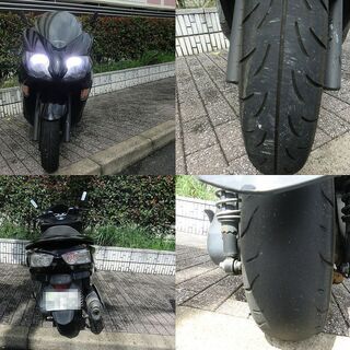 値下げ！☆HONDAフォルツァMF10！自賠責保険付で即乗り出しOK！☆東京