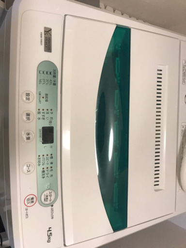 ヤマダ電気洗濯機 3ヶ月使用