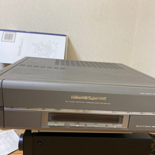 ソニーhi8 vhs ビデオレコーダー