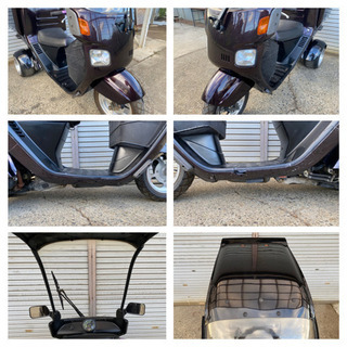 すぐ乗れる自賠責付き】神奈川県藤沢市 ホンダ ジャイロキャノピー