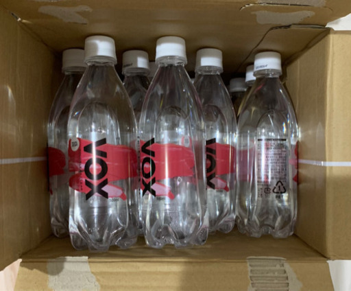 引取先決定致しました Voxシリカ炭酸500ml本入り あーち 要町の食品の中古あげます 譲ります ジモティーで不用品の処分