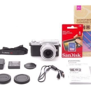 ◇極美品＆自撮り＆スマホ転送◇パナソニック G3 レンズキット ブラック